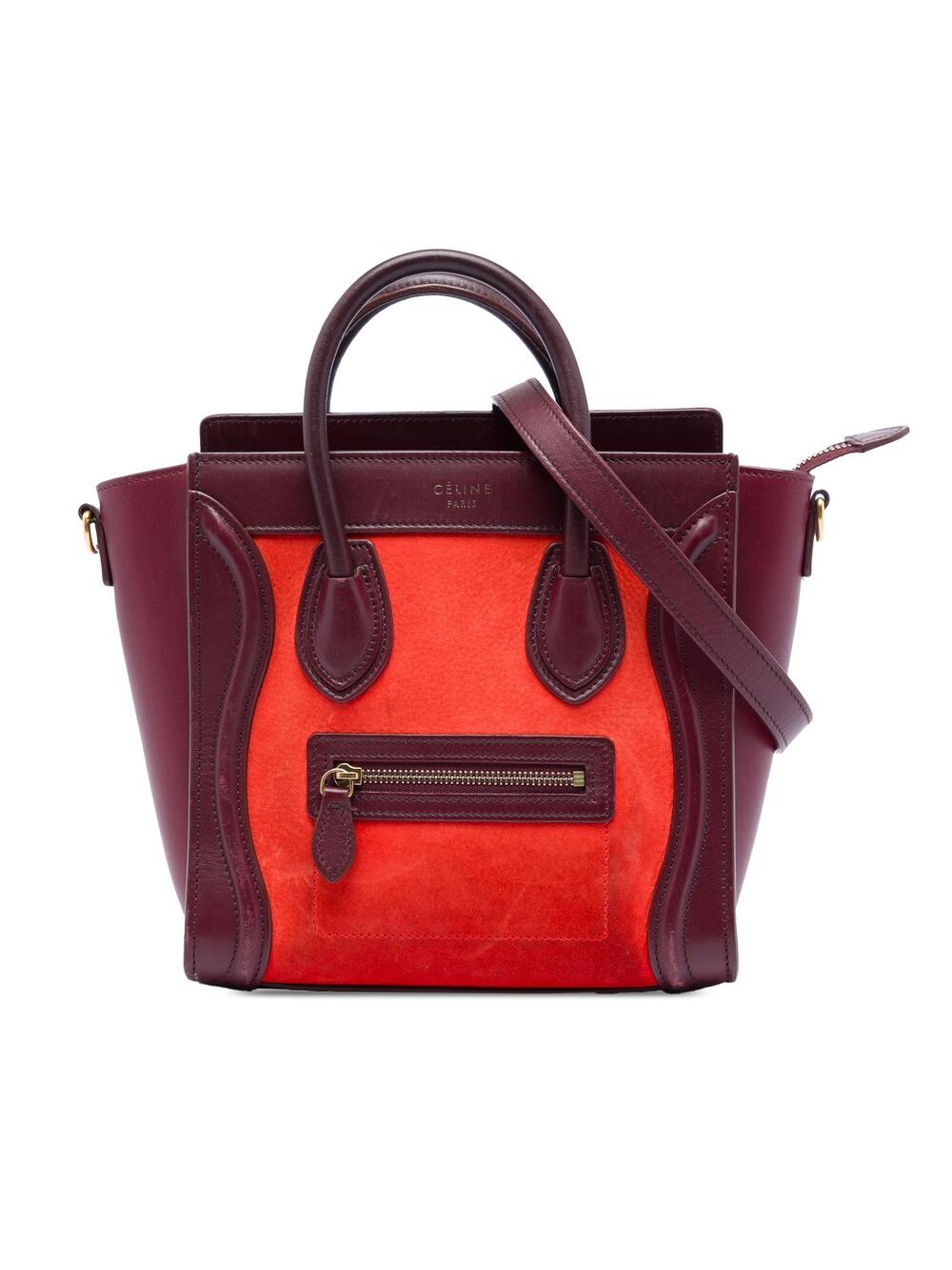 Celine Nano Tricolor Nubuck And #297819C89B